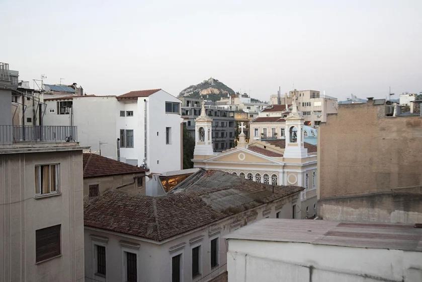 Artist'S Lovely Nest Under The Shadow Of The Parthenon Appartement Athene Buitenkant foto