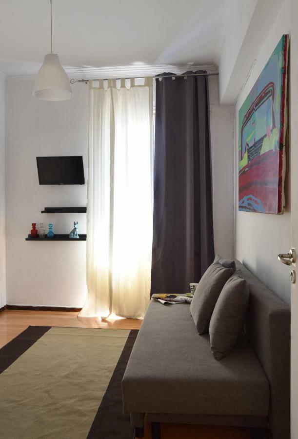 Artist'S Lovely Nest Under The Shadow Of The Parthenon Appartement Athene Buitenkant foto