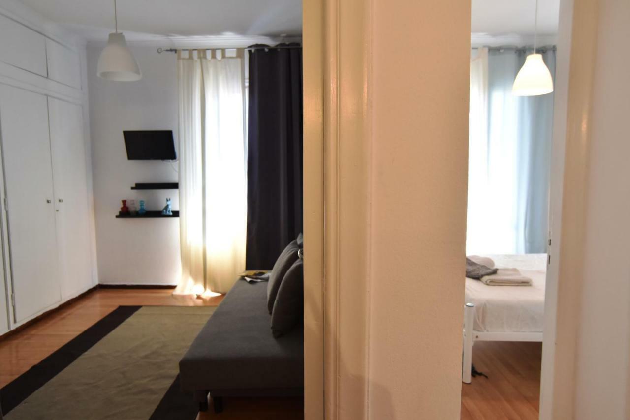 Artist'S Lovely Nest Under The Shadow Of The Parthenon Appartement Athene Buitenkant foto