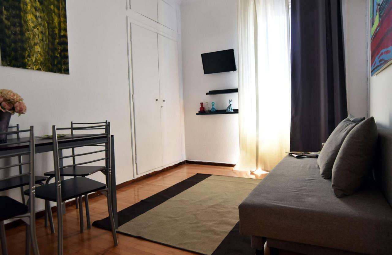 Artist'S Lovely Nest Under The Shadow Of The Parthenon Appartement Athene Buitenkant foto