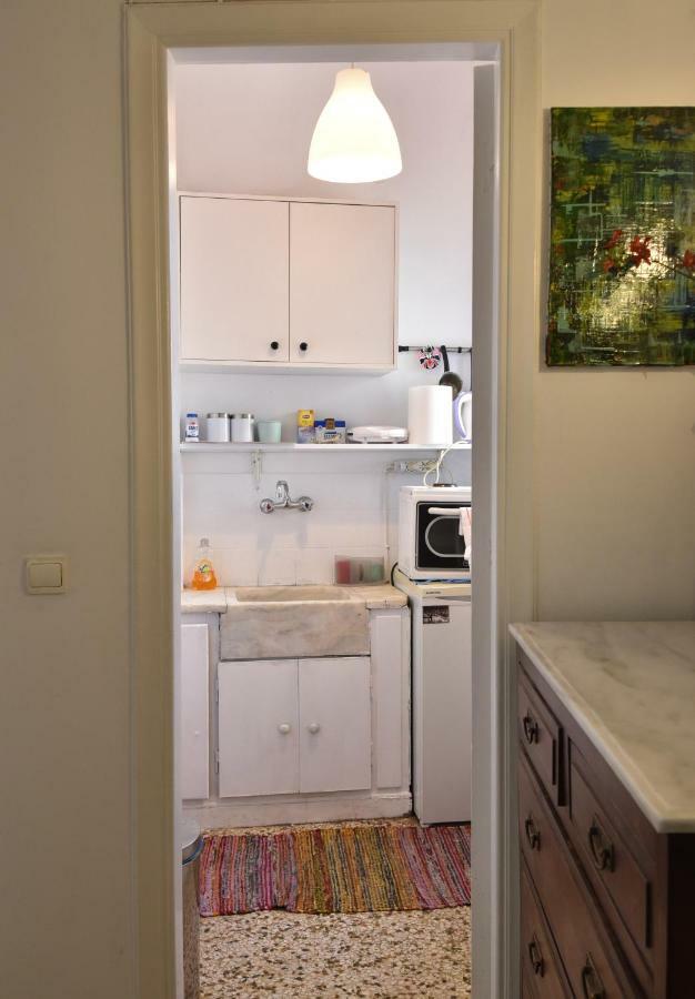 Artist'S Lovely Nest Under The Shadow Of The Parthenon Appartement Athene Buitenkant foto