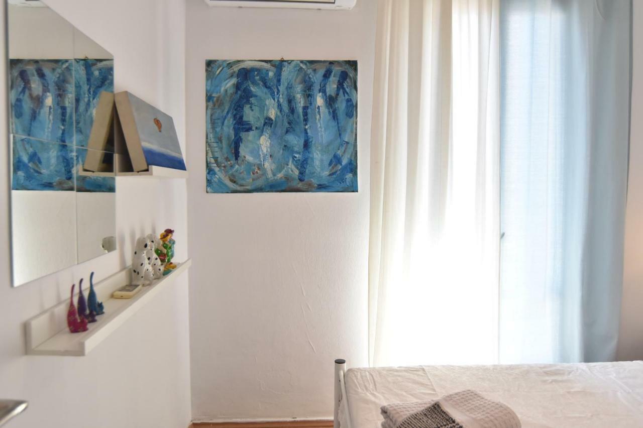 Artist'S Lovely Nest Under The Shadow Of The Parthenon Appartement Athene Buitenkant foto