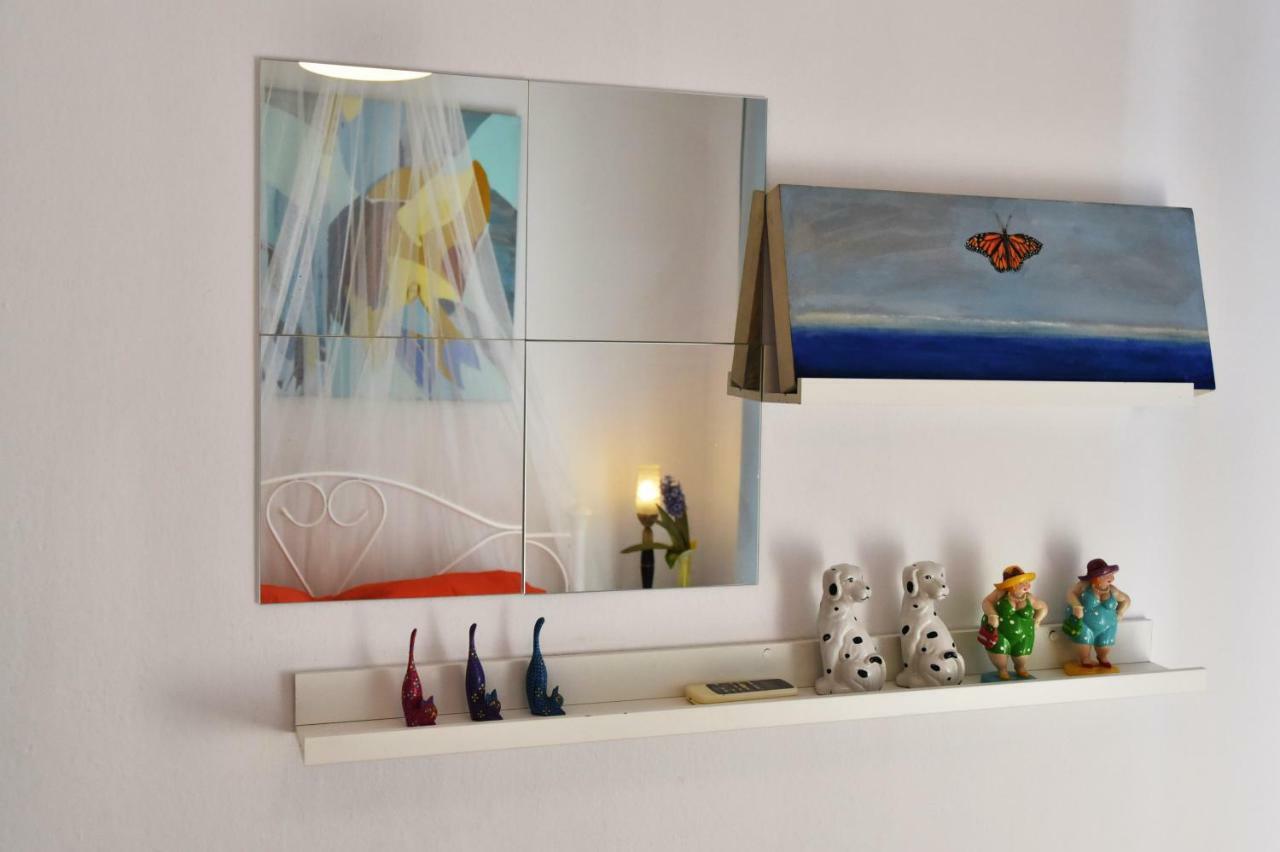 Artist'S Lovely Nest Under The Shadow Of The Parthenon Appartement Athene Buitenkant foto