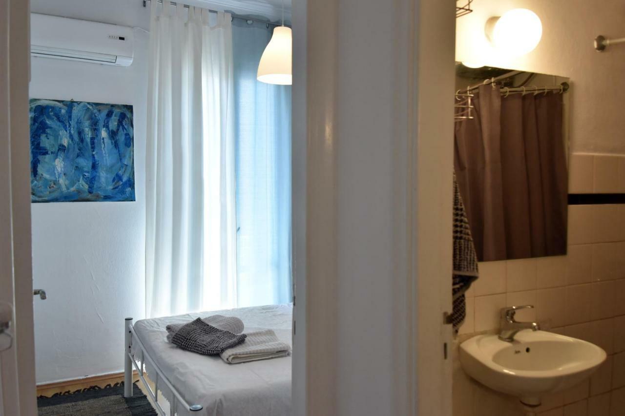Artist'S Lovely Nest Under The Shadow Of The Parthenon Appartement Athene Buitenkant foto