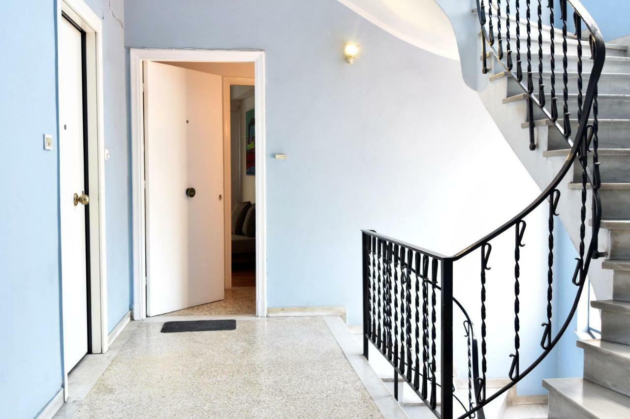 Artist'S Lovely Nest Under The Shadow Of The Parthenon Appartement Athene Buitenkant foto