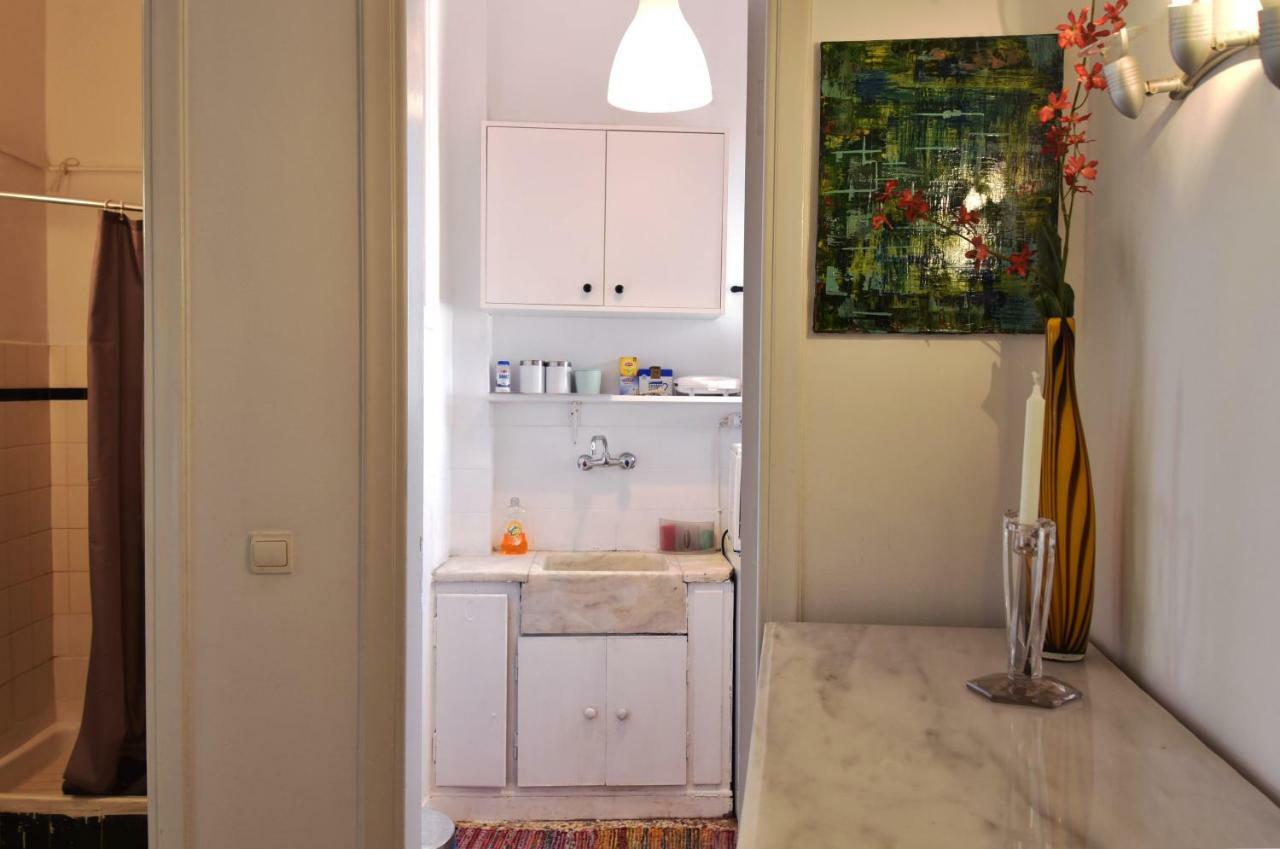 Artist'S Lovely Nest Under The Shadow Of The Parthenon Appartement Athene Buitenkant foto